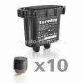 Cистема контроля давления в шинах CARAX TPMS CRX-1012 (8+10)