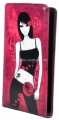 Кожаный чехол для Sony XPeria Z Fonexion City Girls Flip Leather Pink (CACIXPEZFLI03)