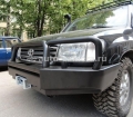 Передний силовой бампер RusArmorGroup для Toyota Land Cruiser 100/105