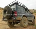 Задний силовой бампер Kaymar для Jeep Cherokee XJ до 1997 г для JEEP