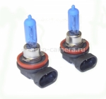 Автосвет ​Галогенные лампы H11 55w MTF-Light Vanadium