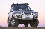 Передний силовой бампер ARB Deluxe для Nissan Patrol Y61 после 2004 г