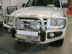 Передний бампер Ironman на Ford Ranger 07 алюминий