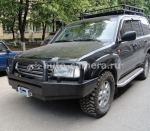 Передний силовой бампер RusArmorGroup для Toyota Land Cruiser 100/105