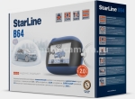 Автосигнализация StarLine В64 2CAN