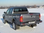 Задний силовой бампер DDengineer для Toyota Hilux с оптикой