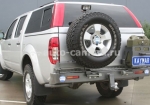 Задний бампер Kaymar для Nissan Navara D40 после 2005 г