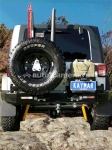 Задний бампер Kaymar для Wrangler JK c 2008 г