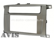 Переходная рамка AVIS AVS500FR для LEXUS LX-470 (2002-2007), 2DIN (#135)