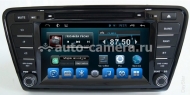 Штатное головное устройство DAYSTAR DS-7180HD для Skoda Octavia A7 ОС Android