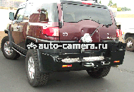 Задний силовой бампер Kaymar для Toyota FJ Cruiser