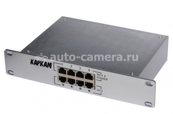 IE-2448-4 Каркам 24Вт IEEE802.3AF/802.3AT PoE инжектор