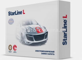 Электромеханический замок капота StarLine L11+