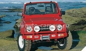 Передний силовой бампер ARB для Suzuki Samurai