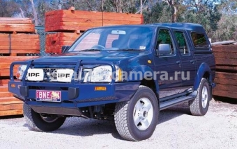 Передний силовой бампер ARB Winch для  Nissan Navara после 1997 г для NISSAN