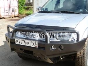 Передний силовой бампер для Mitsubishi L200 2006- с оптикой для MITSUBISHI