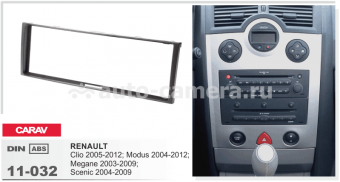 Переходная рамка для Renault Megane Carav 11-032