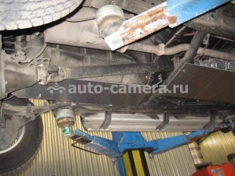 Силовая защита бензобака для Mitsubishi L200 2006- 6 мм для MITSUBISHI