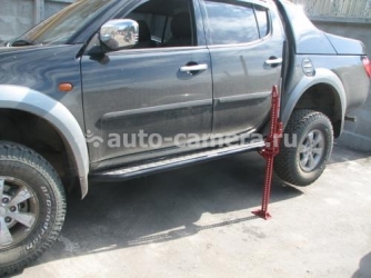 Силовые пороги DDengineer на Mitsubishi L200 2006- для MITSUBISHI