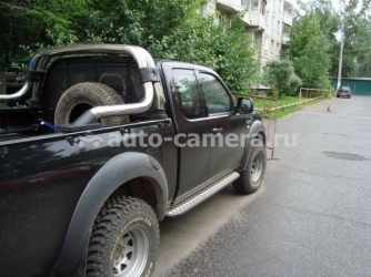 Силовые пороги на Ford Ranger 07 для FORD